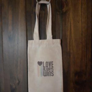 Custom-made Eco-Friendly Wine/Liquor Canvas Tote Bag